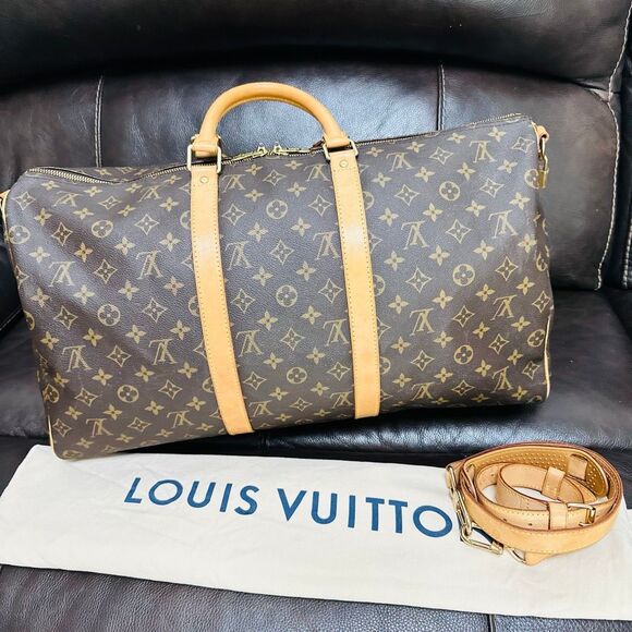 Louis Vuitton Keepall Bandolier 50 - Picture 6 of 16